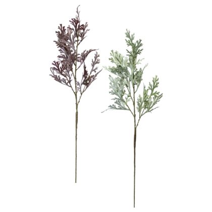 HASTE FOLHAGEM (2 CORES) - ALT 71 CM (GJ028)