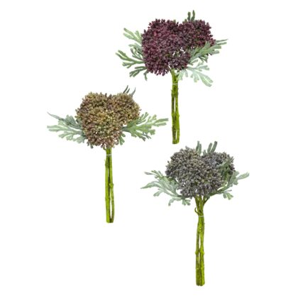 RAMALHETE SEMENTE (3 CORES) - ALT 31 CM (GJ029)