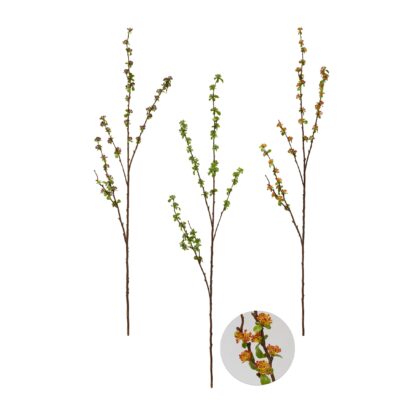 HASTE BERRY DE SILICONE (3 CORES) - ALT 106 CM (GJ036)