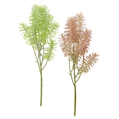 HASTE SEDUM AVELUDADO (2 CORES) - ALT 45 CM (GJ038)