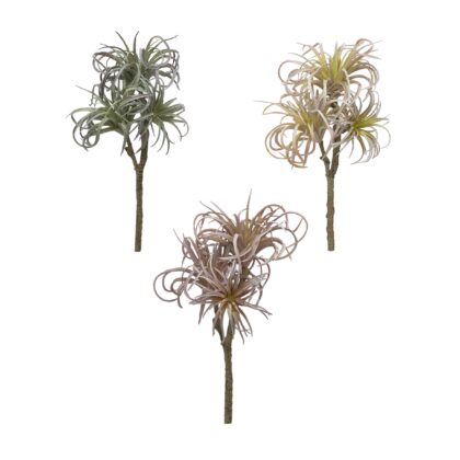 HASTE TILLANDSIA X 3 (3 CORES) - ALT 40 CM (GJ041)