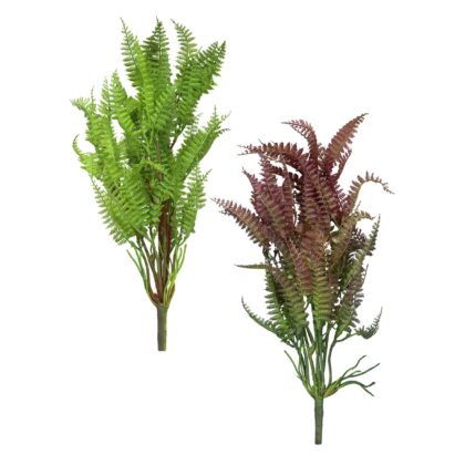 HASTE SAMAMBAIA DE SILICONE (2 CORES) - ALT 49 CM (GJ047)