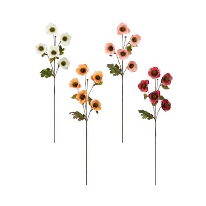 HASTE ANEMONA X5 (4 CORES) - ALT 80 CM (GJ069)