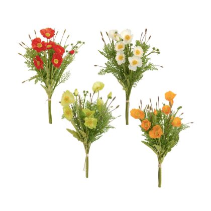 RAMALHETE PAPOULA (4 CORES) - ALT 51 CM (GS007)