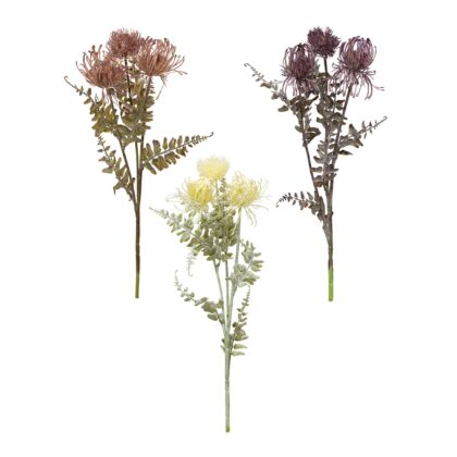 HASTE PROTEA X3 TOQUE REAL (3 CORES) - ALT 50 CM (GS012-M)