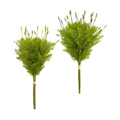 RAMALHETE LAVANDA TOQUE REAL (2 CORES) - ALT 52 CM (GS016)