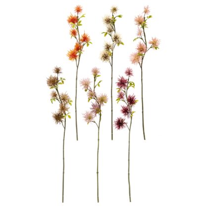 HASTE FLOR TROPICAL (6 CORES) - ALT 50 CM (HF213)