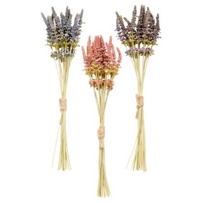 RAMALHETE LAVANDA (3 CORES) - ALT 45 CM (HF231)