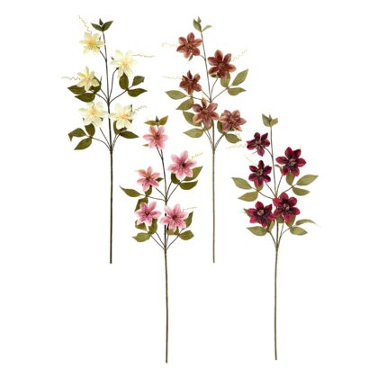 HASTE CLEMATIS (4 CORES) - ALT 80 CM (HF234)