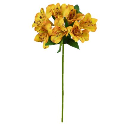 HASTE ASTROMELIA AMARELO - ALT 48 CM (HF241-3)