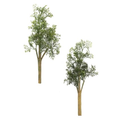 HASTE ARVORE DA FELICIDADE TOQUE REAL (2 CORES) - ALT 60 CM (JC016)