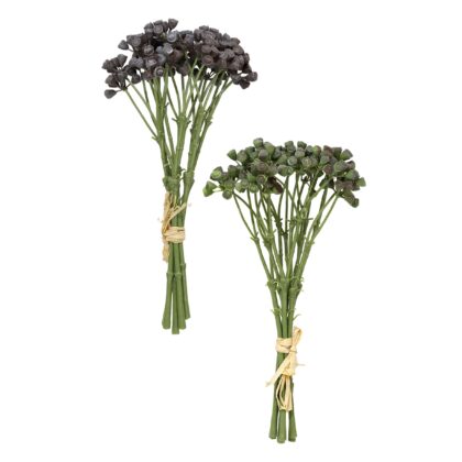 RAMALHETE SEMENTE DE EUCALIPTO (2 CORES) - ALT 25 CM (JC018)