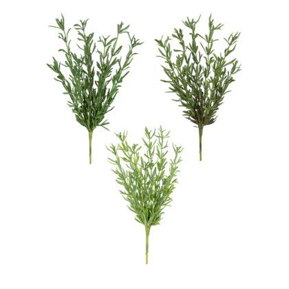 BUQUE FOLHA DE LAVANDA (3 CORES) - ALT 36 CM (JC202)