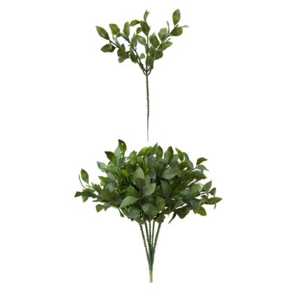 B. PICK FOLHA DE LARANJEIRA X6 - ALT 23 CM (LY029)