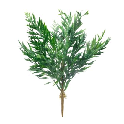 BUQUE FOLHAGEM SILICONE - ALT 44 CM (LY103)