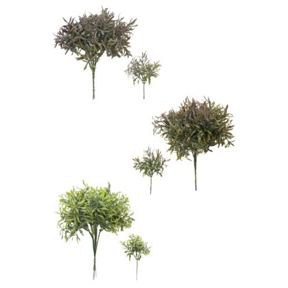 B. PICK FOLHAGEM X6 (3 CORES) - ALT 23 CM (LY202)