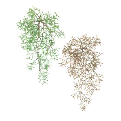 PENDENTE FOLHAGEM (2 CORES) - ALT 50 CM (LY222)