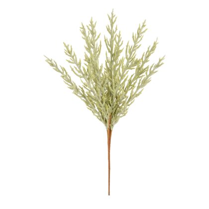 BUQUE RHIPSALIS VERDE SILICONE - ALT 49 CM (LY228)