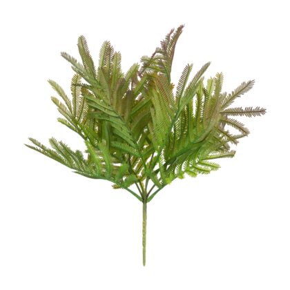 BUQUE SAMAMBAIA VERDE DEGRADE - ALT 29 CM (LY232)