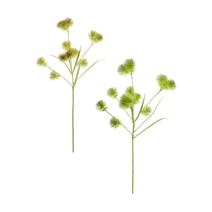 HASTE FOLHAGEM (2 CORES) - ALT 73 CM (LY236)