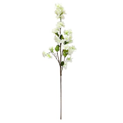 HASTE BOUGAINVILLEA X 6 BRANCA - ALT 140 CM (MX018-BR)