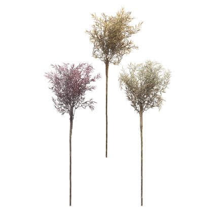 HASTE FOLHAGEM (3 CORES) - ALT 84 CM (MX061)