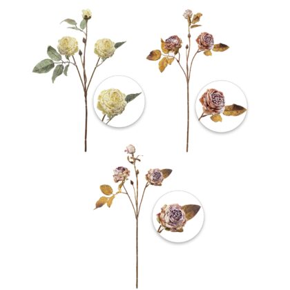 HASTE ROSA (3 CORES) - ALT 63 CM (MX211)