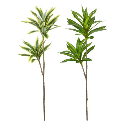 HASTE DRACENA X 2 (2 CORES) - ALT 90 CM (MX307)