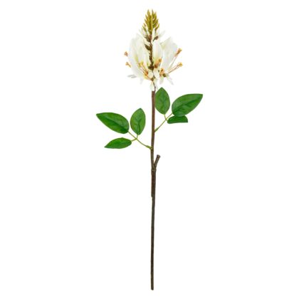 HASTE FLOR DE JADE BRANCO - ALT 68 CM (MX308-BR)