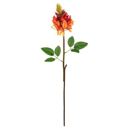 HASTE FLOR DE JADE LARANJA - ALT 68 CM (MX308-LAJ)