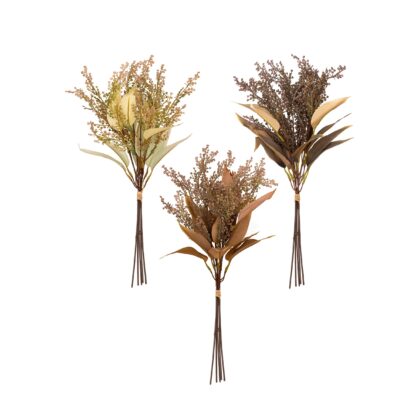 RAMALHETE SEMENTES (3 CORES) - ALT 42 CM (MX706)