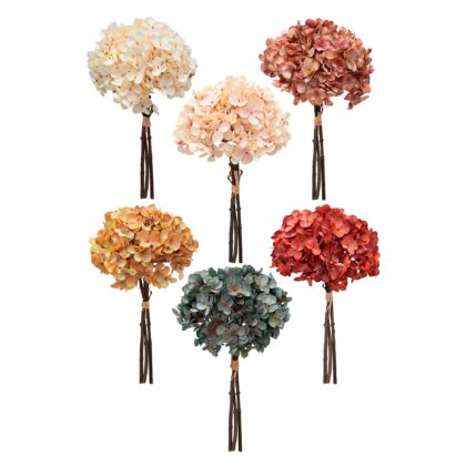 RAMALHETE HORTENSIA (6 CORES) - ALT 34 CM (MX710)