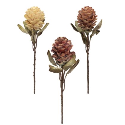 HASTE BROMELIA (3 CORES) - ALT 57 CM (MX754)