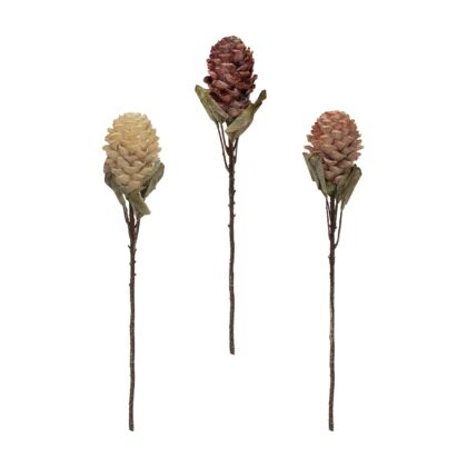 HASTE BROMELIA GRANDE (3 CORES) - ALT 75 CM (MX758)