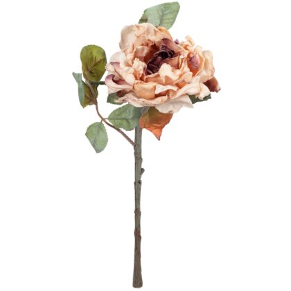 HASTE PEONIA SALMAO - ALT 42 CM (MX775-1)