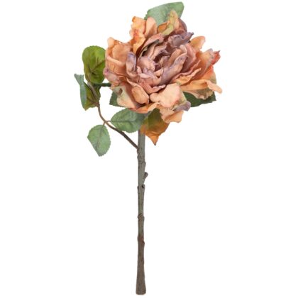 HASTE PEONIA LARANJA - ALT 42 CM (MX775-2)