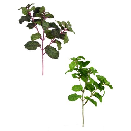 HASTE HORTELA (2 CORES) - ALT 29 CM (MX784)