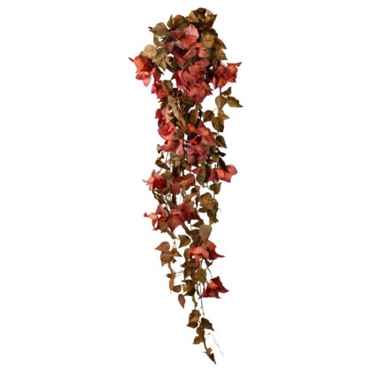 PENDENTE BOUGAINVILLE VERMELHO CORAL - ALT 1 M (MX794-4)
