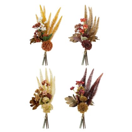 RAMALHETE DALIA (4 CORES) - ALT 44 CM (MX797)