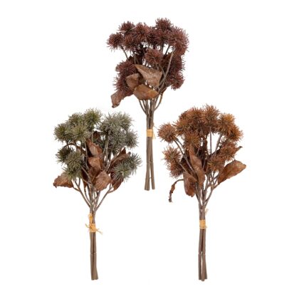 RAMALHETE MAMONA (3 CORES) - ALT 38 CM (MX801)