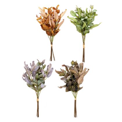 RAMALHETE EUCALIPTO TOQUE SECO (4 CORES) - ALT 40 CM (MX804)