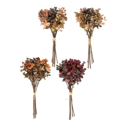 RAMALHETE GARDENIA (4 CORES) - ALT 39 CM (MX805)