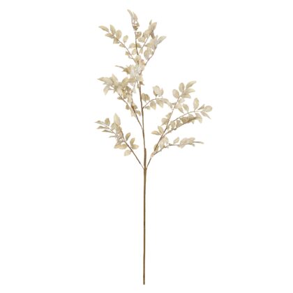 HASTE FOLHA SECA CREME - ALT 85 CM (MX820)