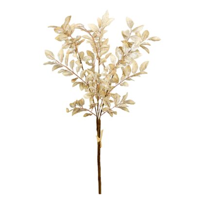 RAMALHETE FOLHA SECA BEGE - ALT 50 CM (MX821)