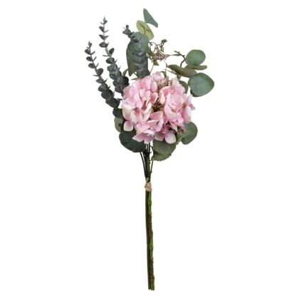 RAMALHETE HORTENSIA ROSA - ALT 60 CM (MX822-2)
