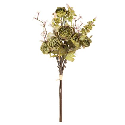 RAMALHETE RANUNCULUS VERDE - ALT 55 CM (MX824-3)