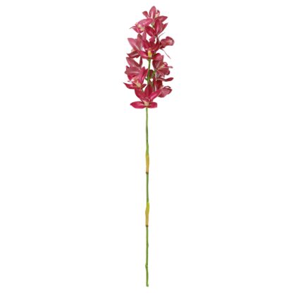 HASTE CYMBIDIUM 3D TOQUE REAL - ALT 83 CM (SC008-2)
