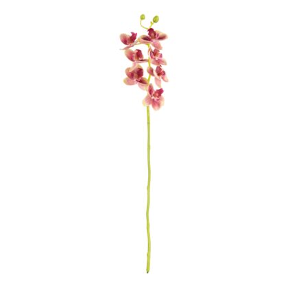 HASTE ORQUIDEA PHALAENOPSIS SILICONE - ALT 52 CM (SC010-VD)