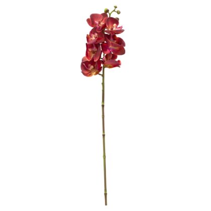 HASTE ORQUIDEA PHALAENOPSIS SILICONE - ALT 70 CM (SF220-3)