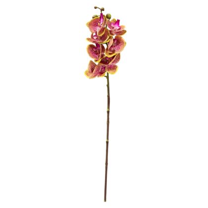 HASTE ORQUIDEA PHALAENOPSIS SILICONE - ALT 70 CM (SF220-7)